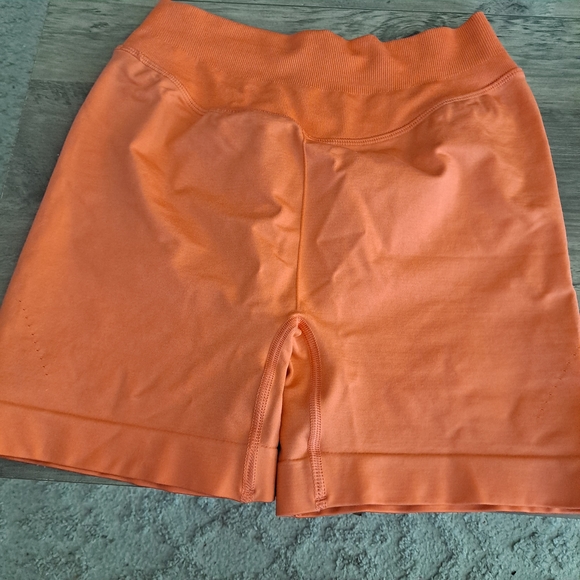 Orange Women's Shorts - Picture 5 of 5